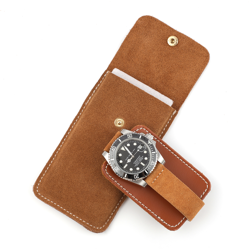 Skórzana etui na zegarek z zam – Travel.Accessories News recenzja i cena