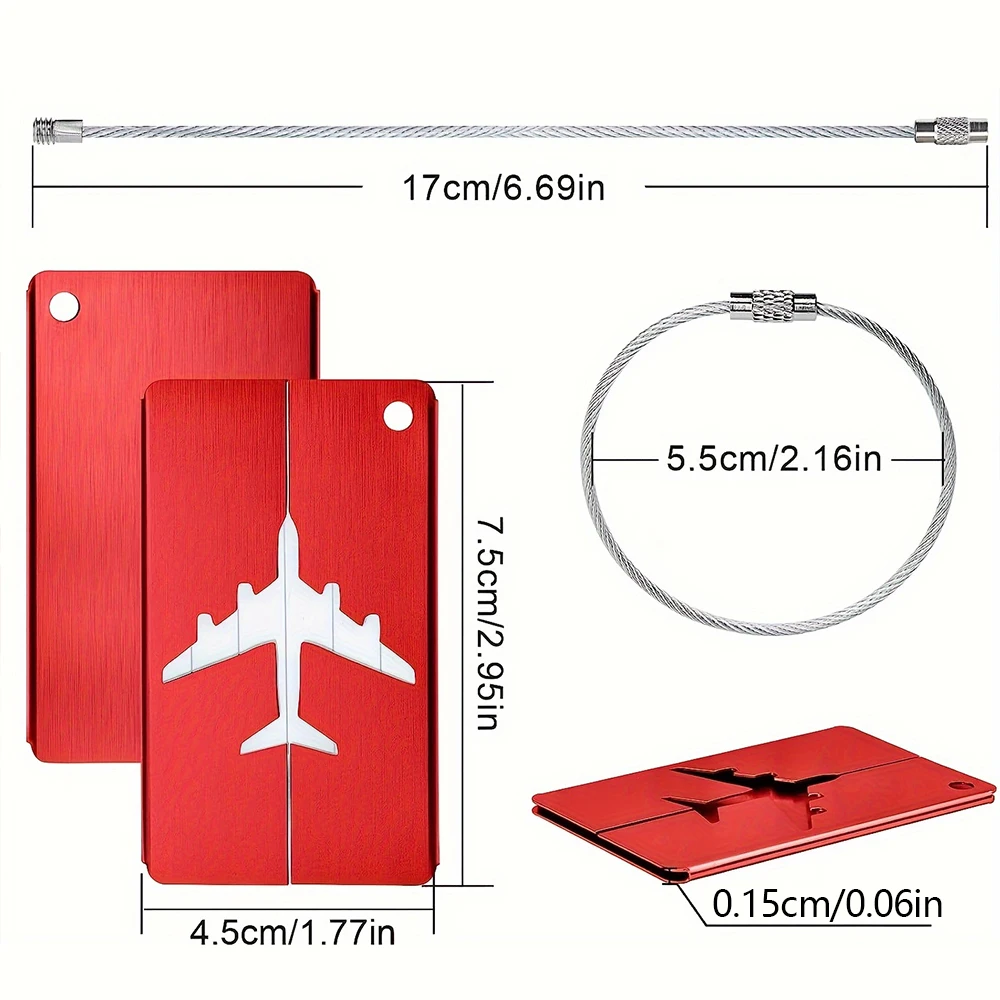 Przywieszka do bagażu podróżne – Travel Accessories On Plane recenzja i cena