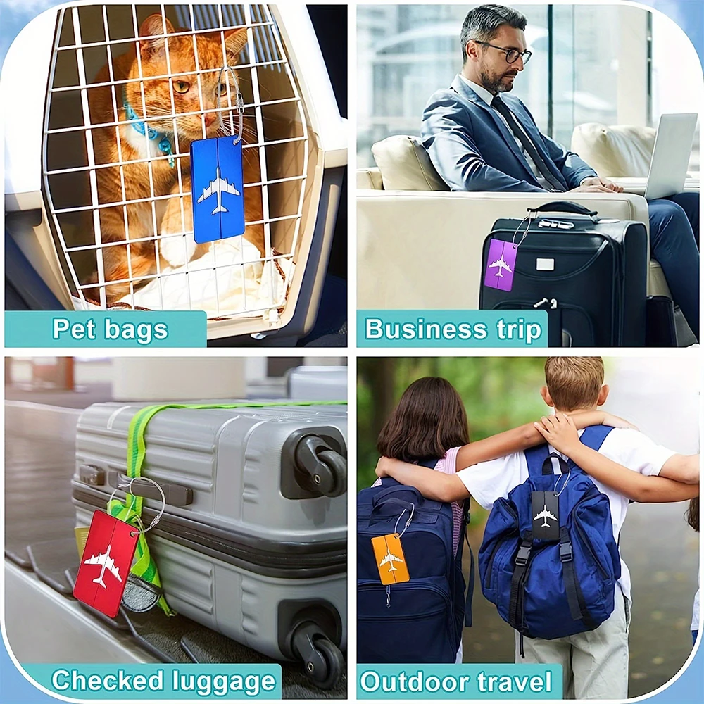Przywieszka do bagażu podróżne – Travel Accessories On Plane recenzja i cena