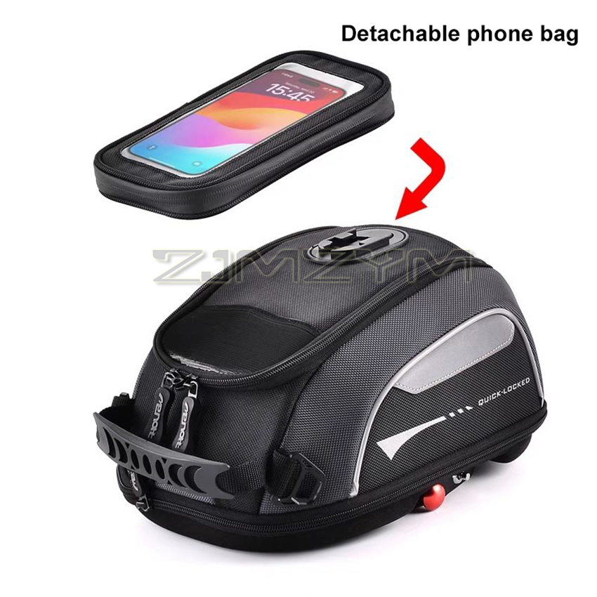 Torba na bak motocyklowy do CF – It Travel Accessories recenzja i cena