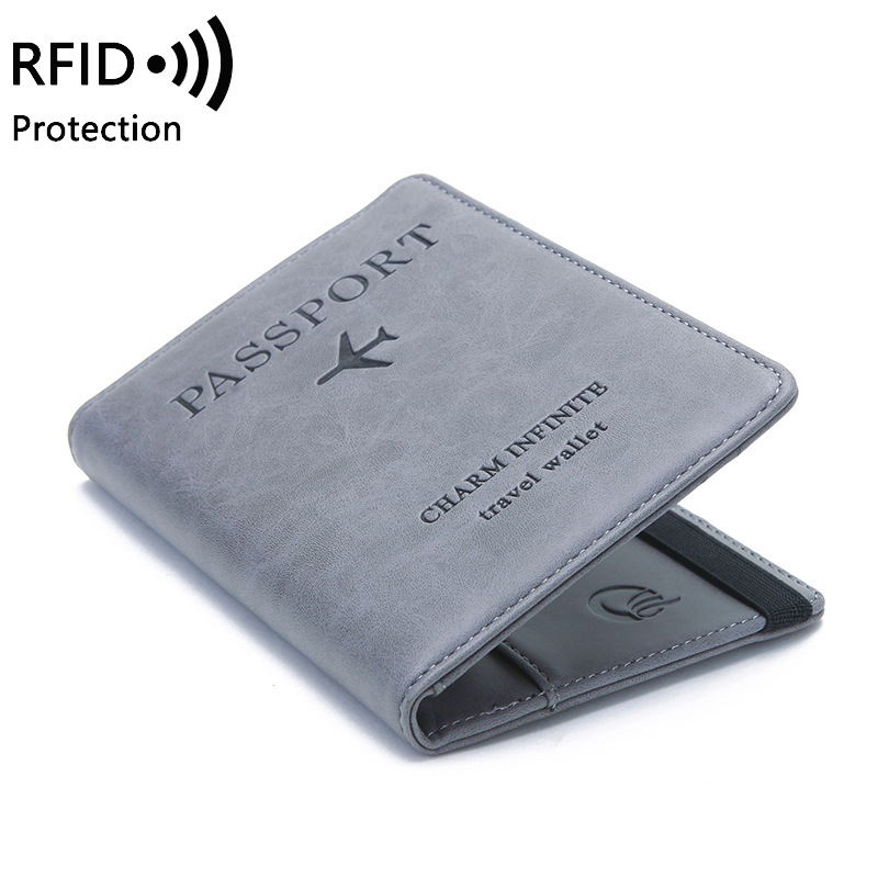 Etui na paszport ze skóry PU u – Travel Accessories Passport Holder recenzja i cena