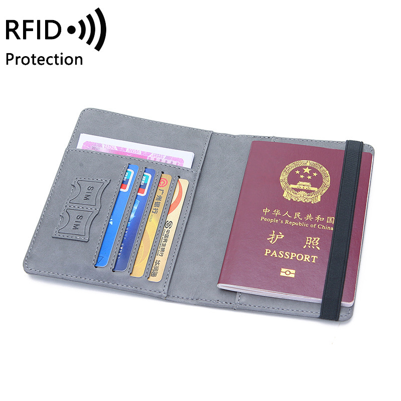 Etui na paszport ze skóry PU u – Travel Accessories Passport Holder recenzja i cena
