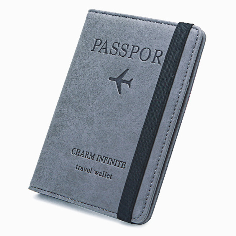 Etui na paszport ze skóry PU u – Travel Accessories Passport Holder recenzja i cena