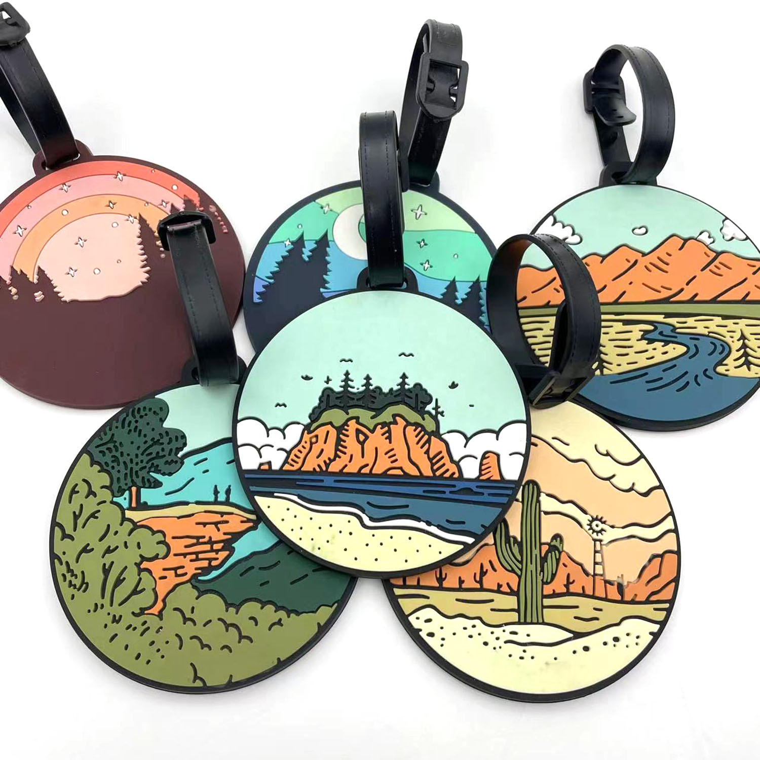 Zawieszka do bagażu z motywem  – Travel Accessories Unique recenzja i cena