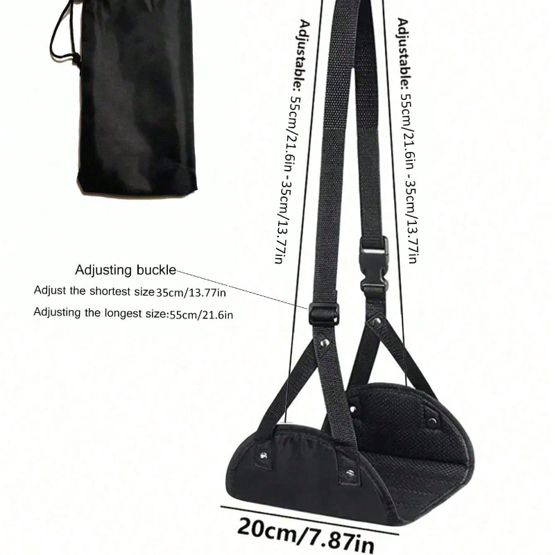 Przenośny Regulowany Hamak Pod – Travel Accessories For Train recenzja i cena