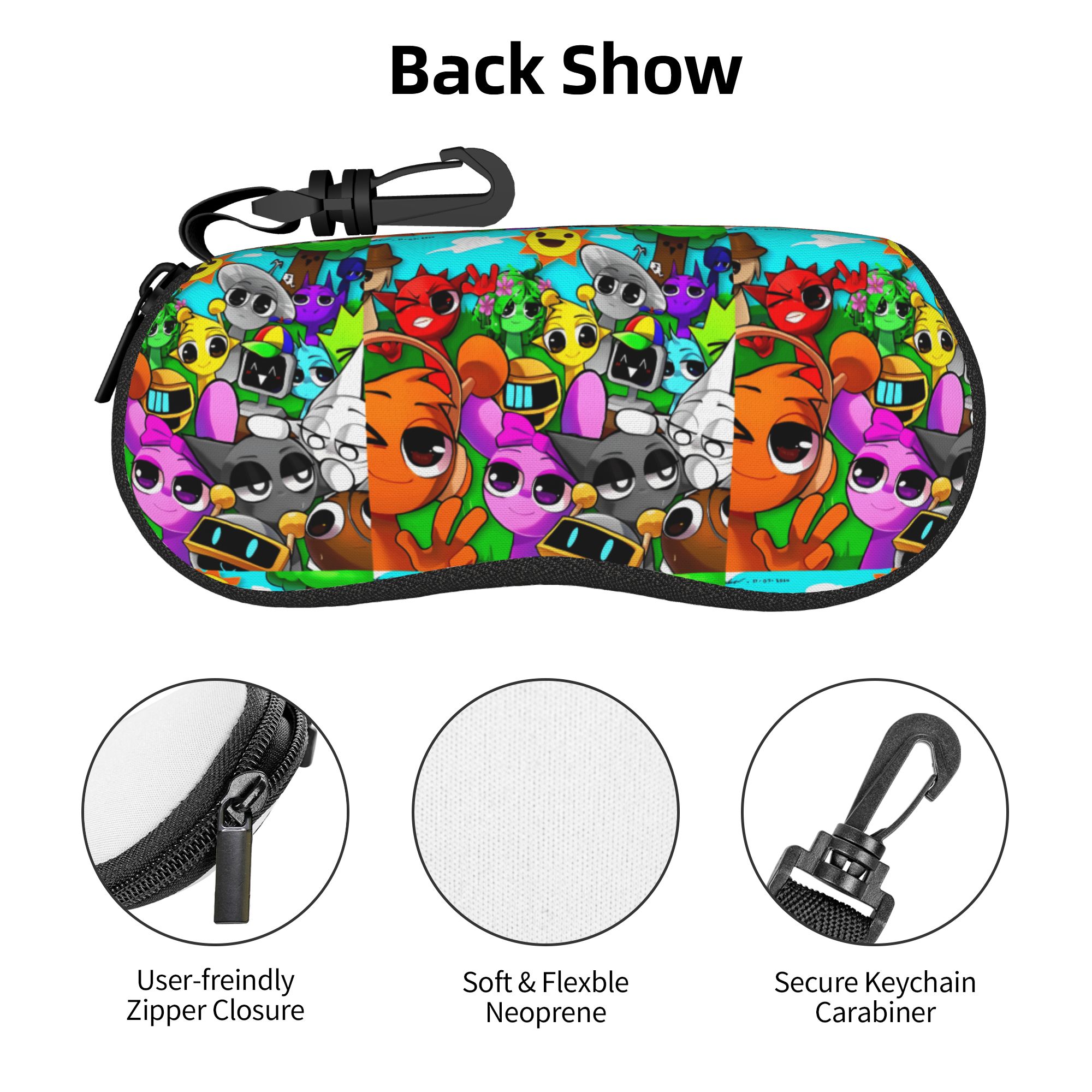Etui na okulary S-Sprunki Game – Travel.Accessories News recenzja i cena