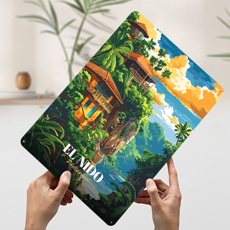 Plakat Podróżniczy El Nido Fil – Travel Accessories Philippines recenzja i cena