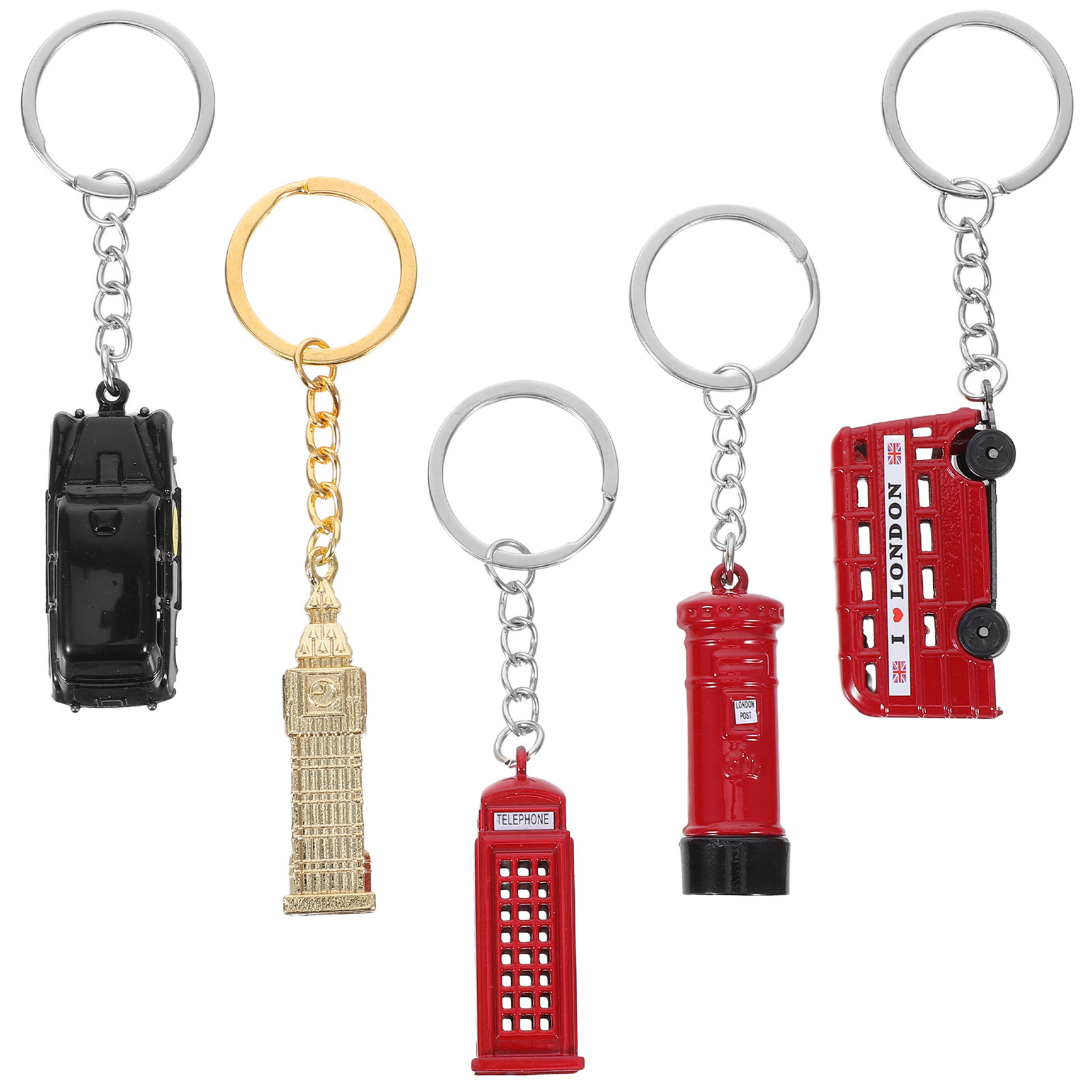 5 szt. Londyńskich Pamiątek Br – Travel Accessories London recenzja i cena