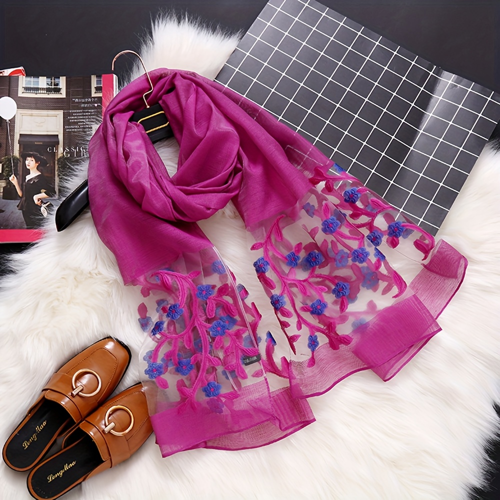 Elegancki długi szal - lekki i – Travel Accessories Luxury Brands recenzja i cena