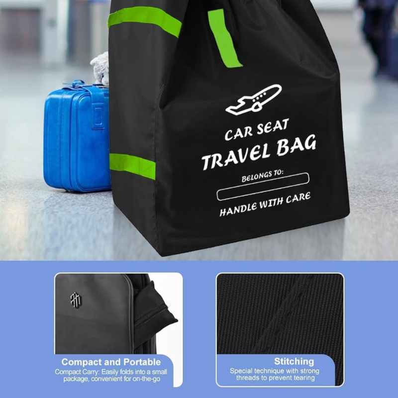 Pokrowiec na fotelik samochodo – Car Seat Travel Bag recenzja i cena