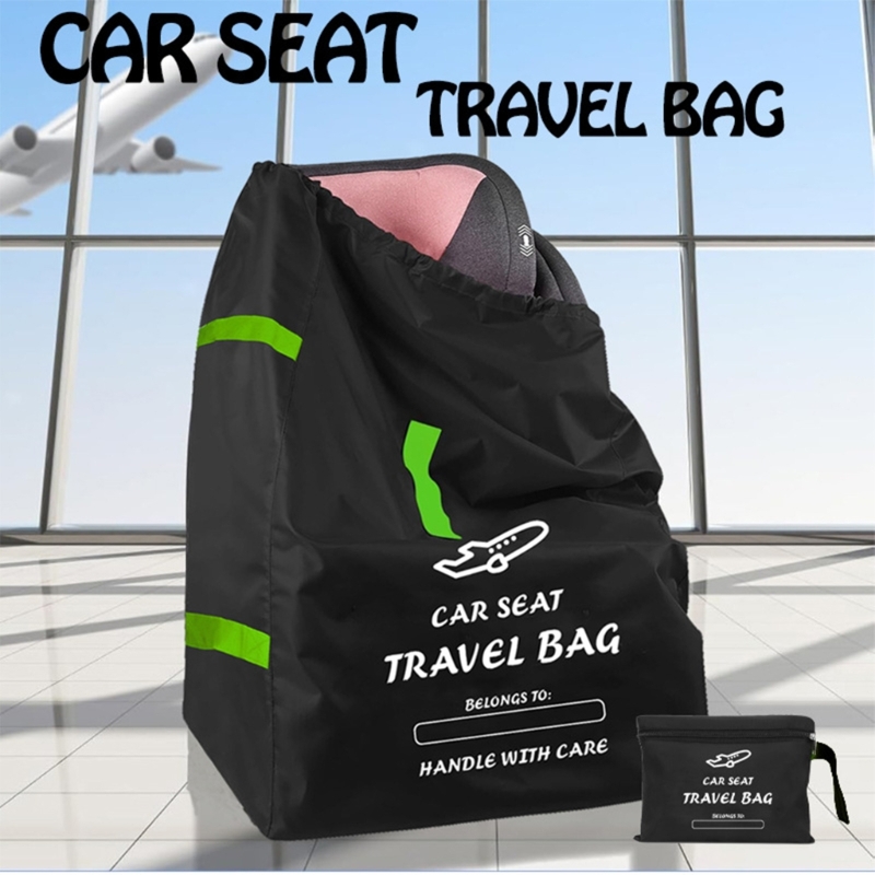 Pokrowiec na fotelik samochodo – Car Seat Travel Bag recenzja i cena