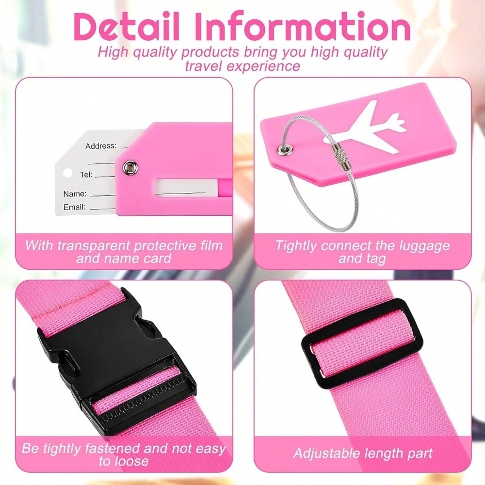 Zestaw pasków do bagażu z zawi – Travel Accessories Unique recenzja i cena