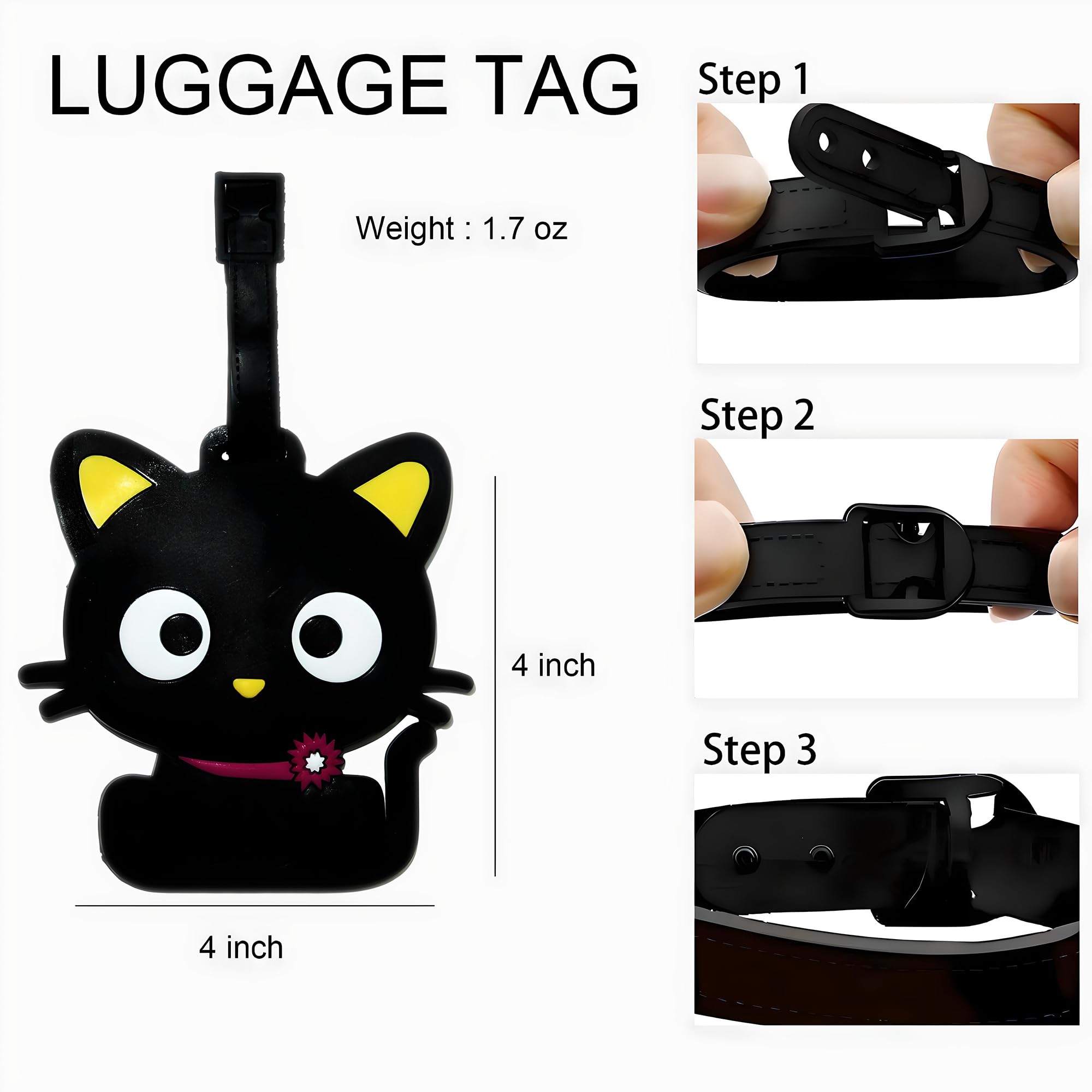 Urocza zawieszka do bagażu z m – Travel Accessories Unique recenzja i cena