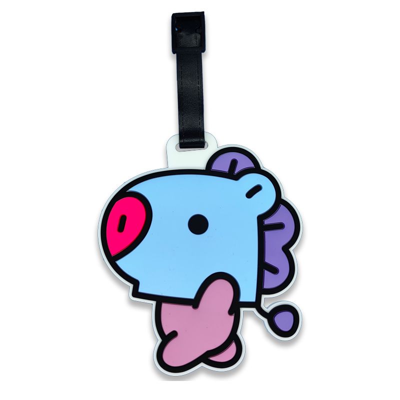 Uroczy breloczek BT21, kresków – It Travel Accessories recenzja i cena