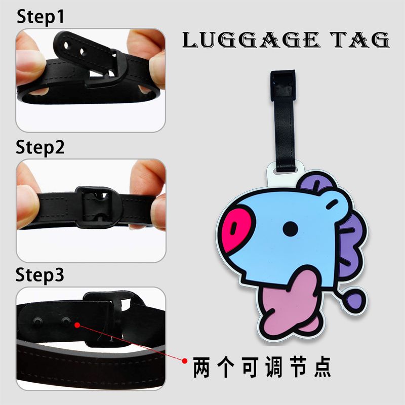 Uroczy breloczek BT21, kresków – It Travel Accessories recenzja i cena