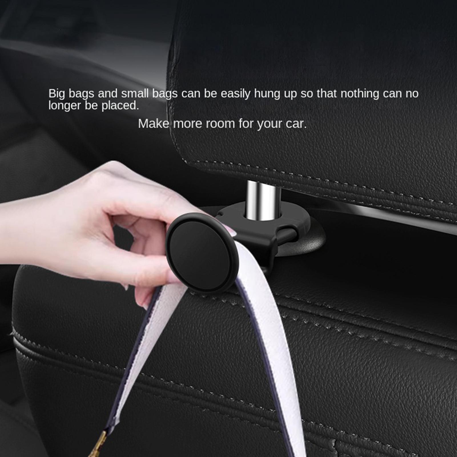 Haczyki na zagłówek samochodow – Car Seat Travel Bag recenzja i cena