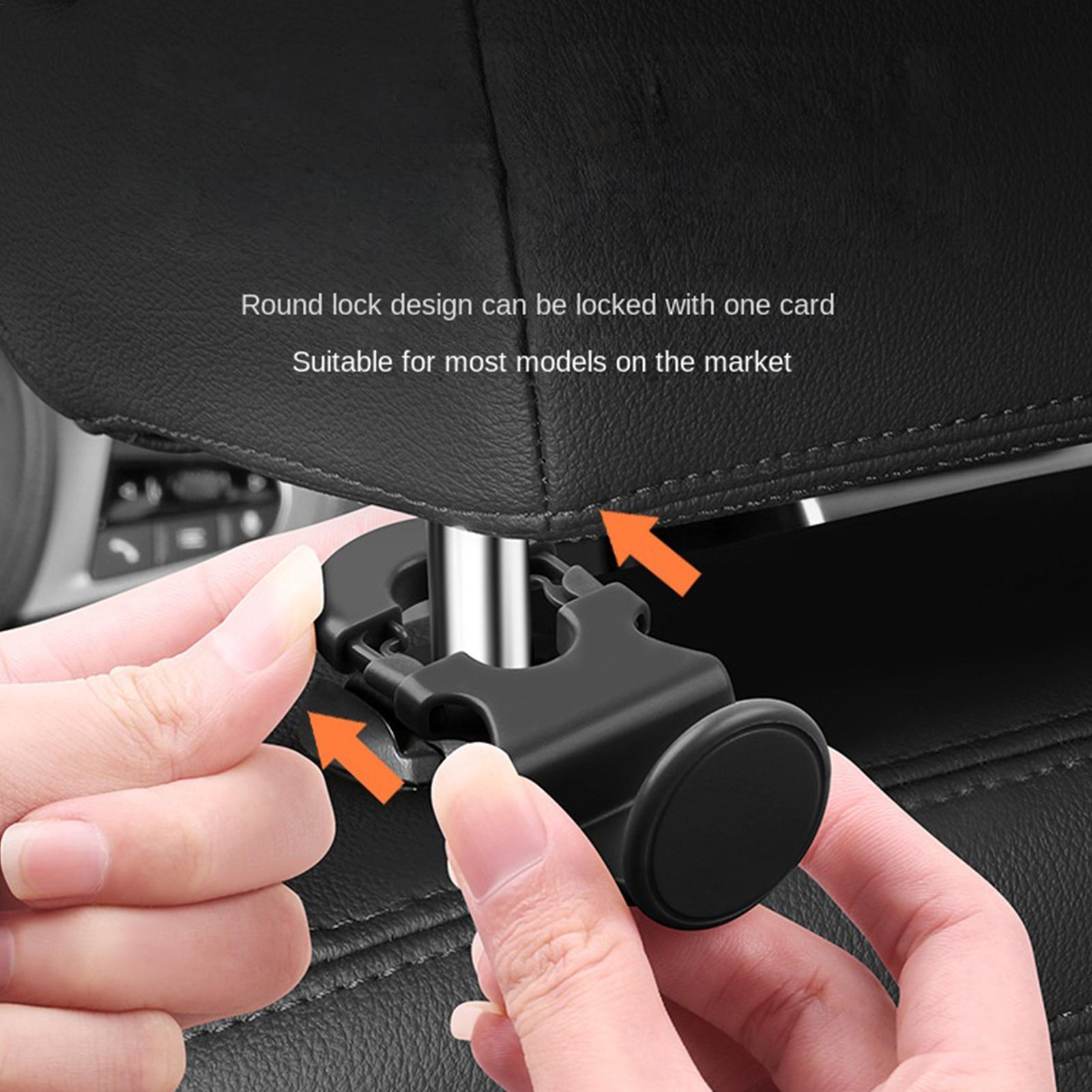 Haczyki na zagłówek samochodow – Car Seat Travel Bag recenzja i cena