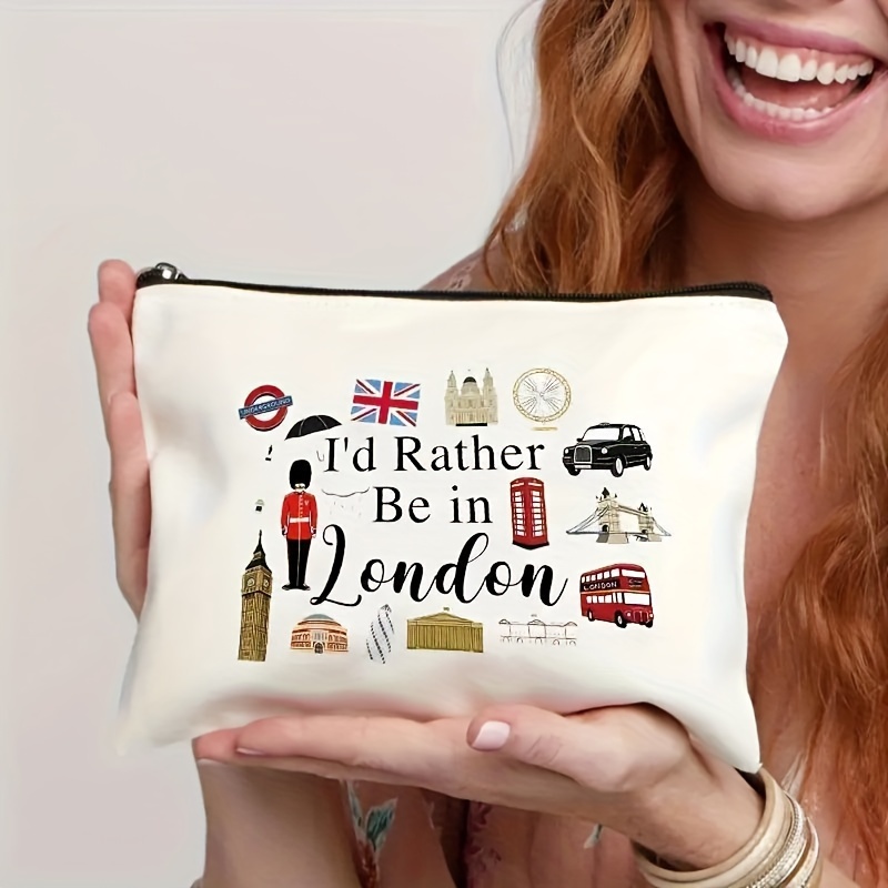 Lekka kosmetyczka z zamkiem bł – Travel Accessories London recenzja i cena