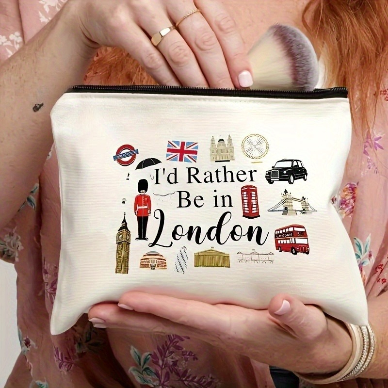 Lekka kosmetyczka z zamkiem bł – Travel Accessories London recenzja i cena