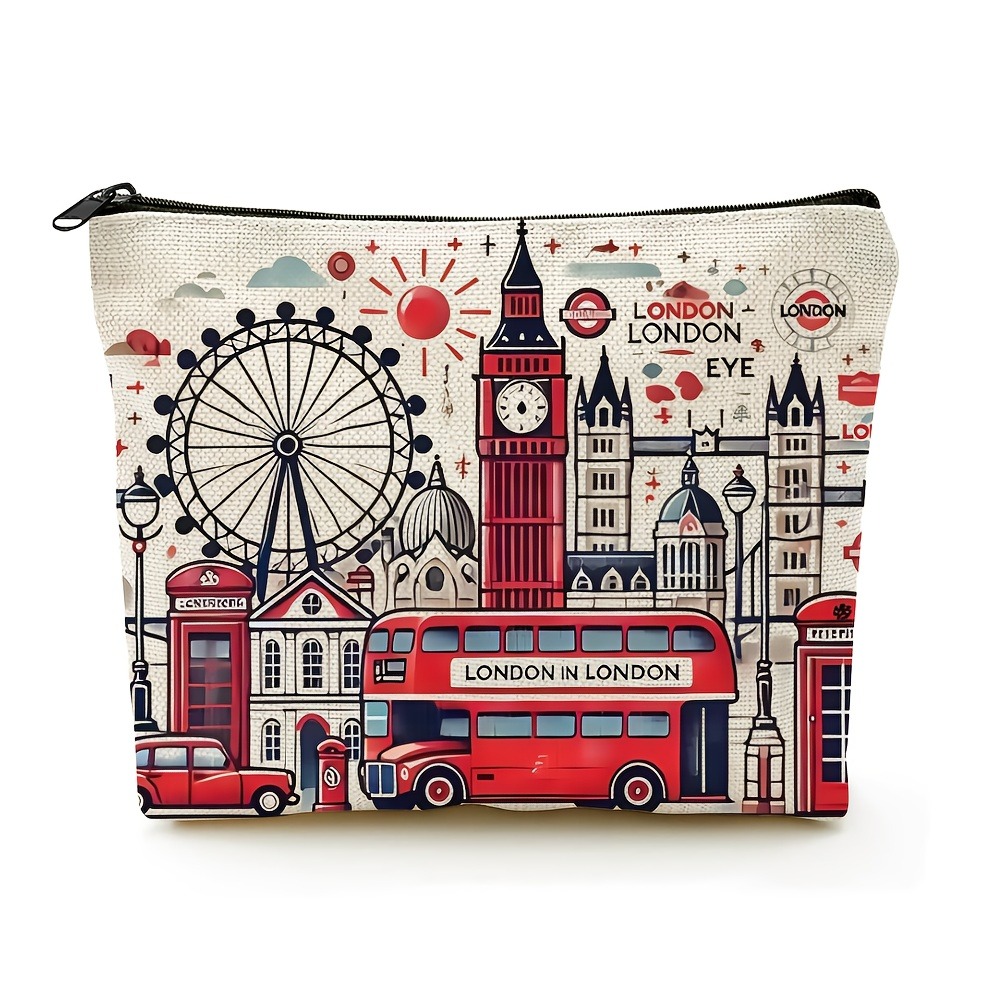 Lekka kosmetyczka z zamkiem bł – Travel Accessories London recenzja i cena