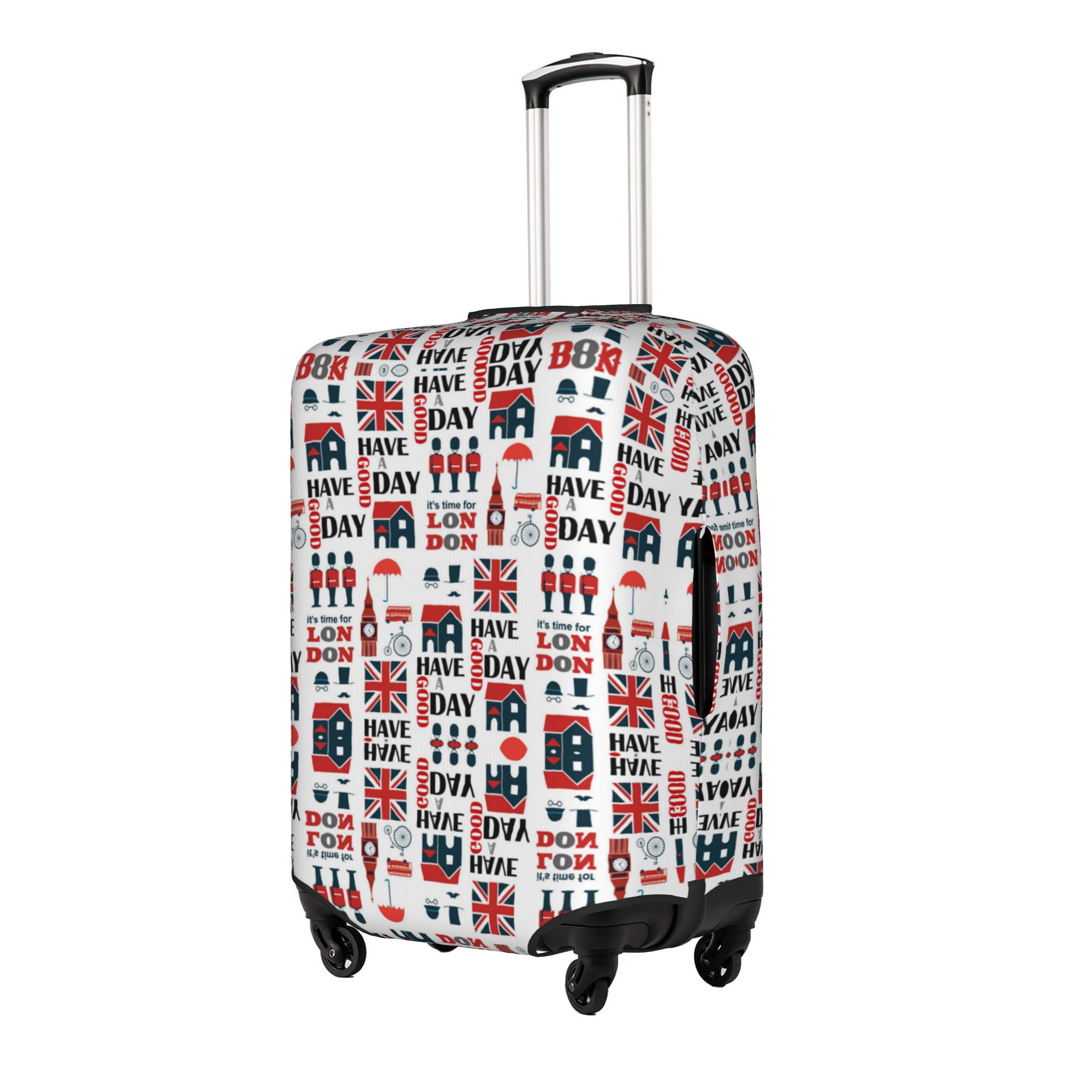 Pokrowiec na walizkę z Wielkie – Travel Accessories London recenzja i cena