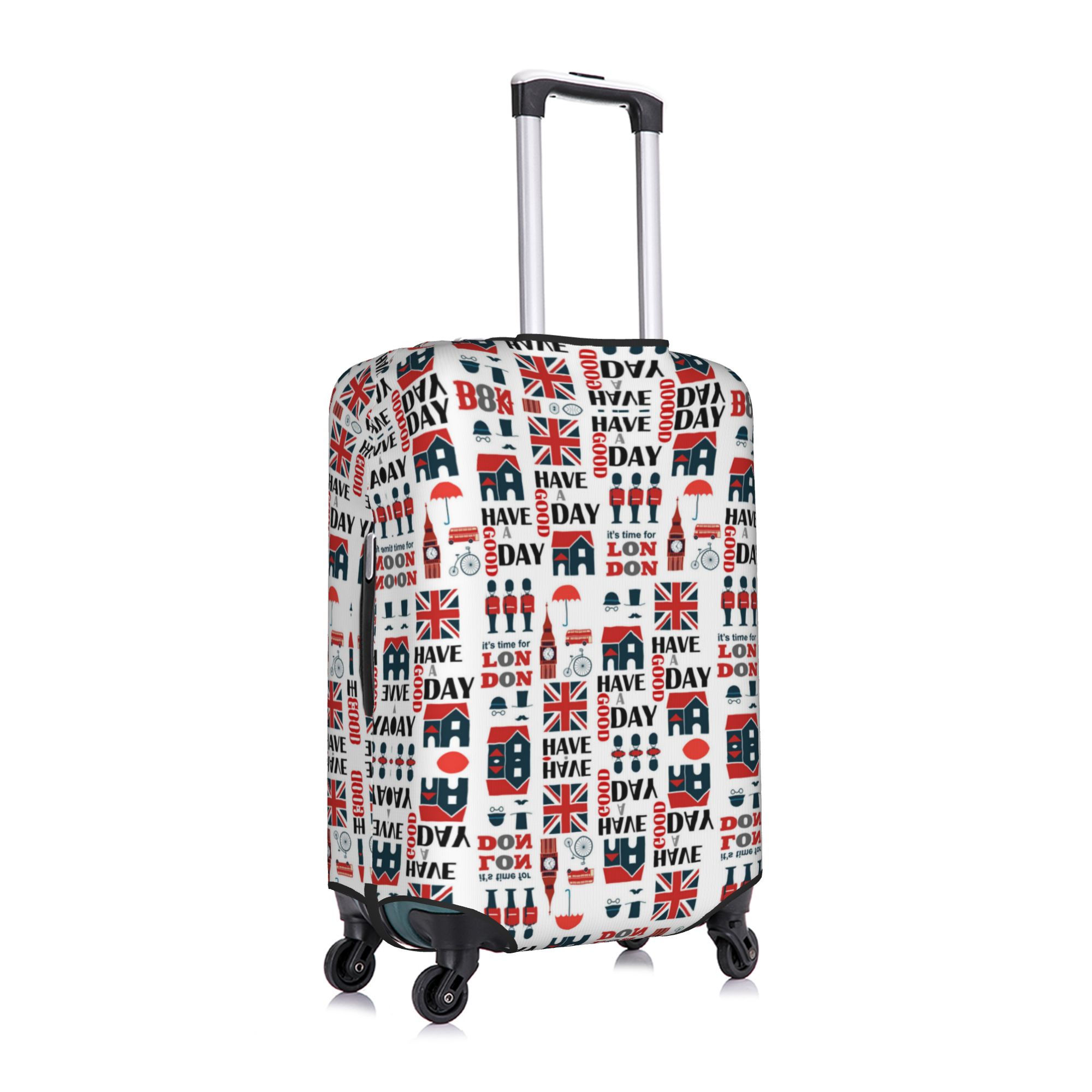 Pokrowiec na walizkę z Wielkie – Travel Accessories London recenzja i cena