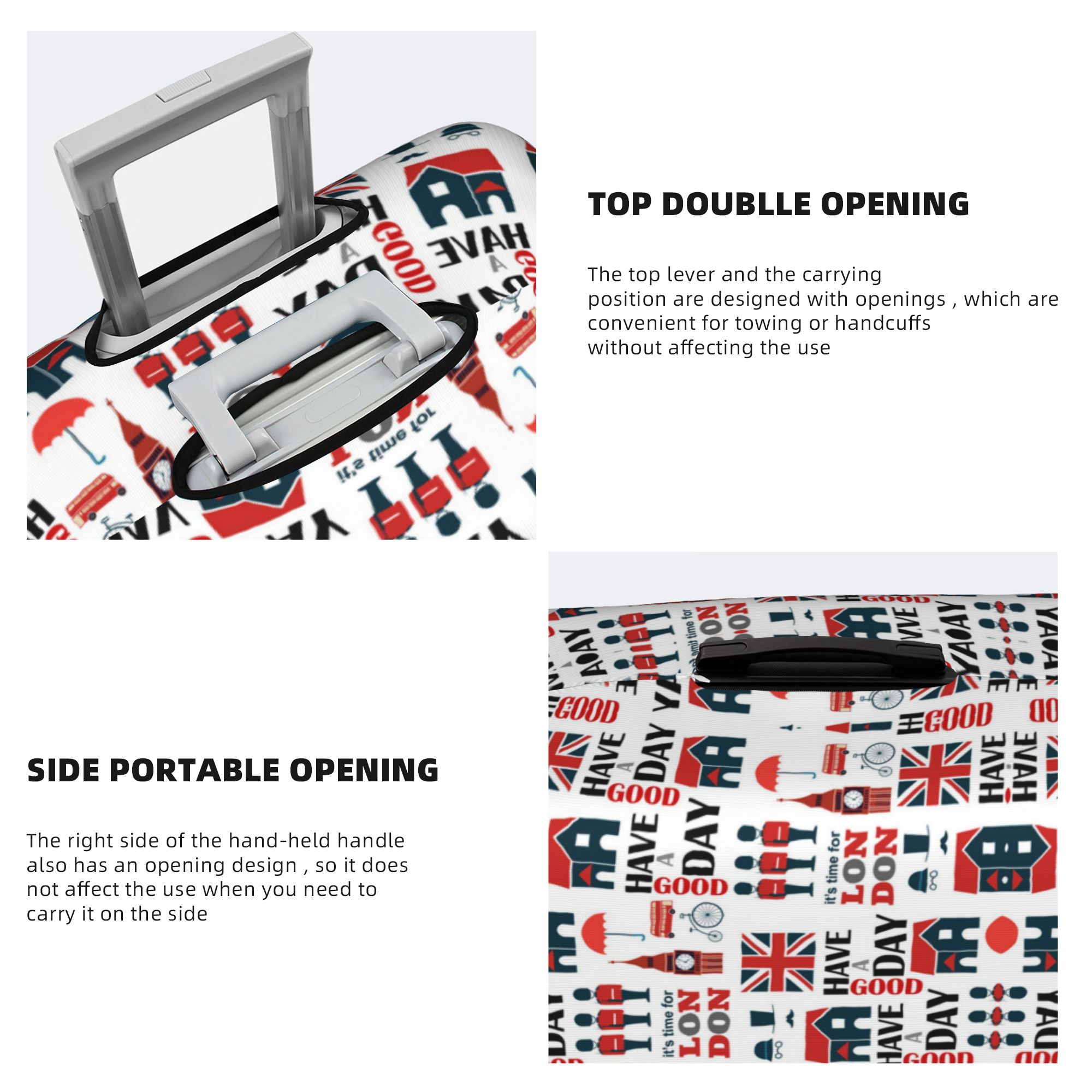 Pokrowiec na walizkę z Wielkie – Travel Accessories London recenzja i cena