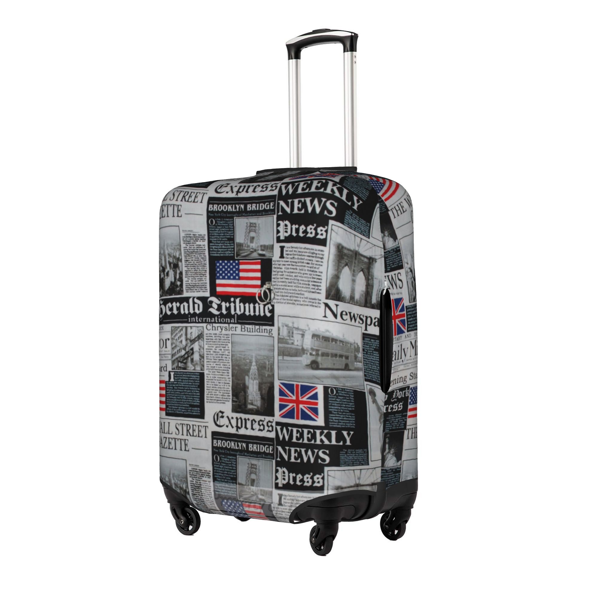 Pokrowiec na walizkę z motywem – Travel Accessories London recenzja i cena