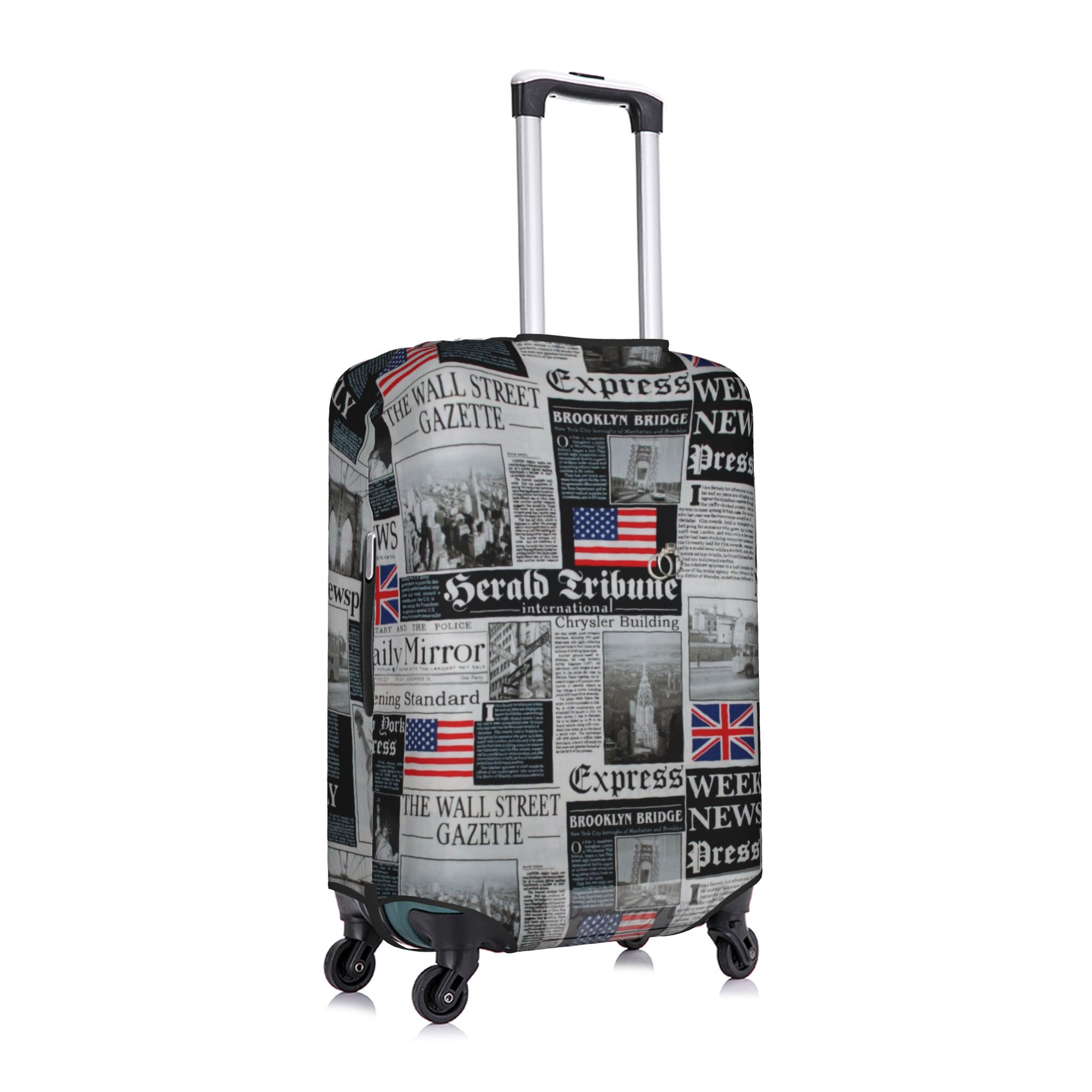 Pokrowiec na walizkę z motywem – Travel Accessories London recenzja i cena