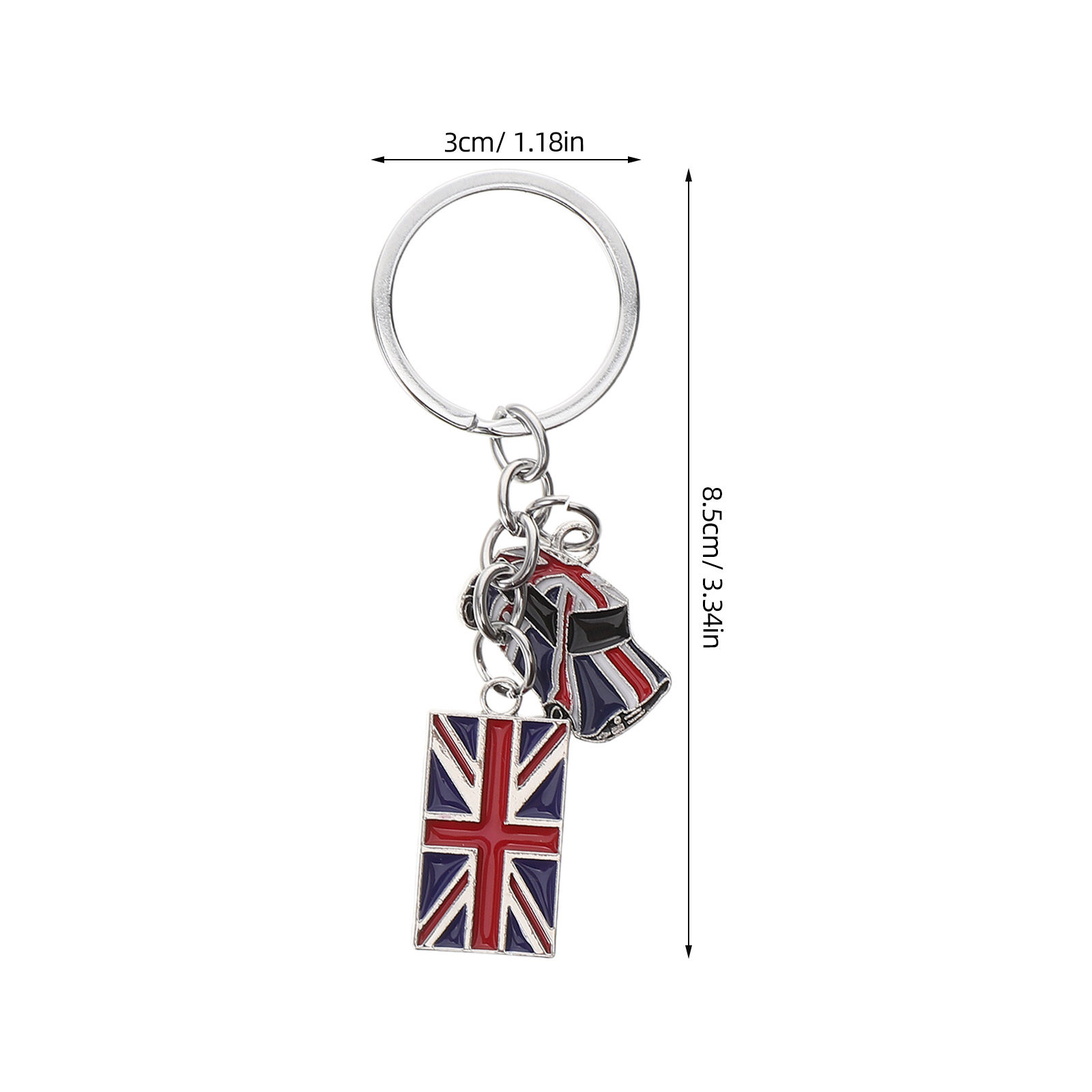 2 szt. Brytyjskie pamiątki bre – Travel Accessories London recenzja i cena
