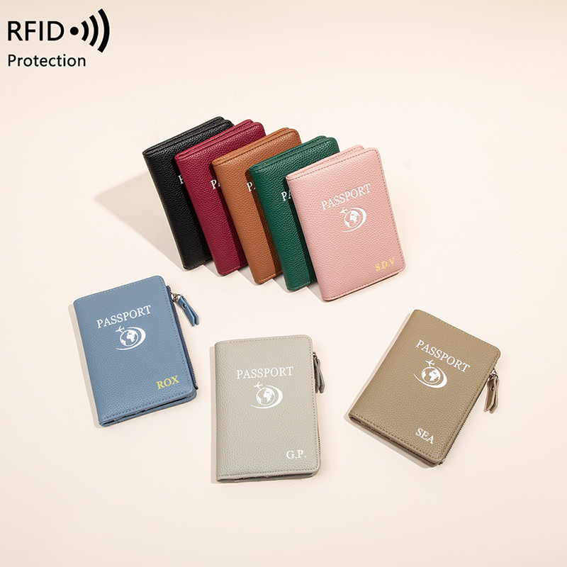 Damski etui na paszport z RFID – Travel Accessories Passport Holder recenzja i cena