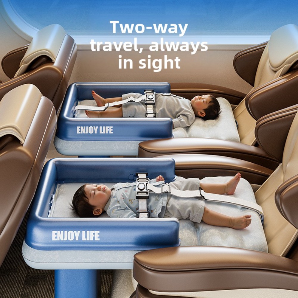 Nadmuchiwane łóżko samolotowe  – Car Seat Travel Bag recenzja i cena