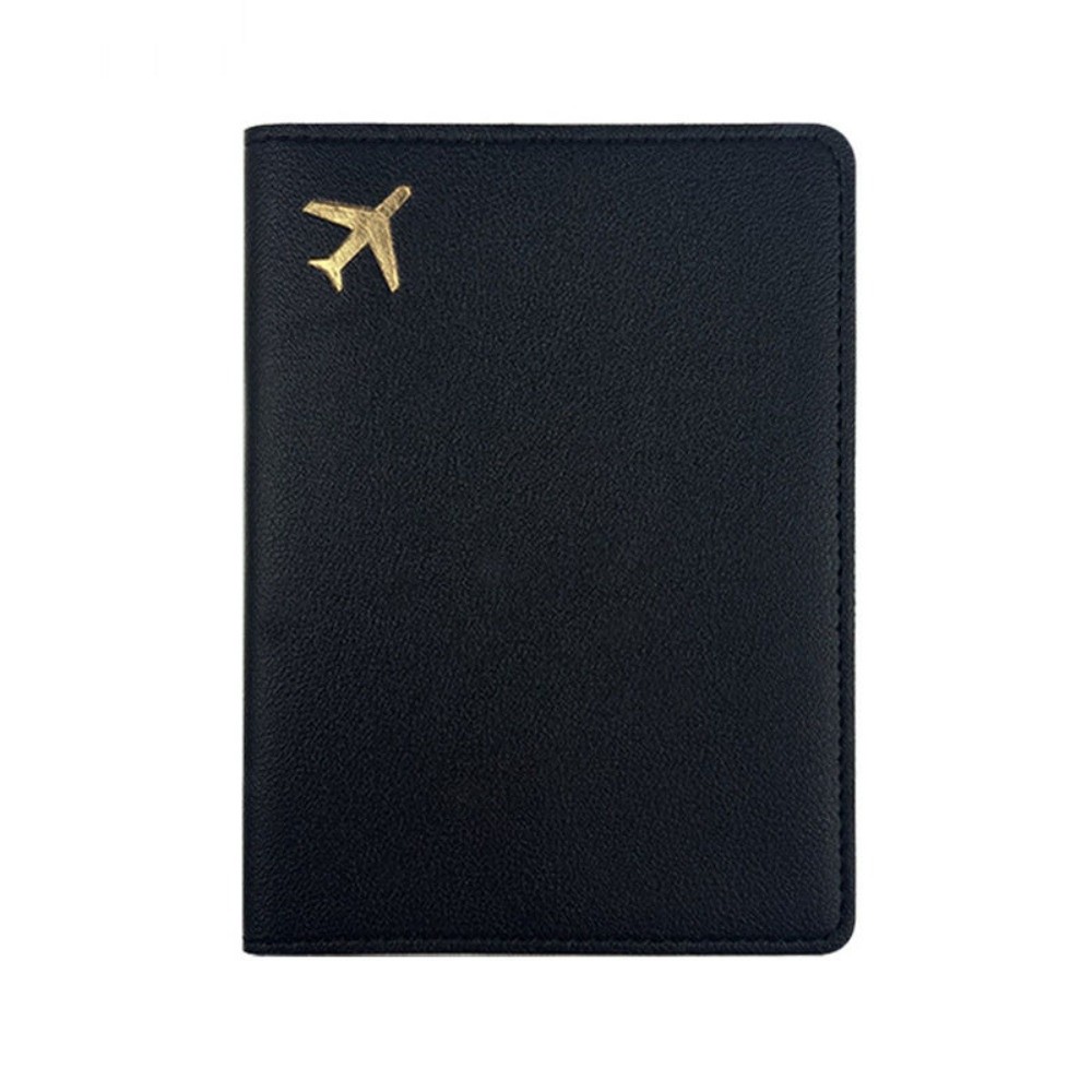 Etui na paszport ze skóry PU,  – Travel Accessories Italy recenzja i cena