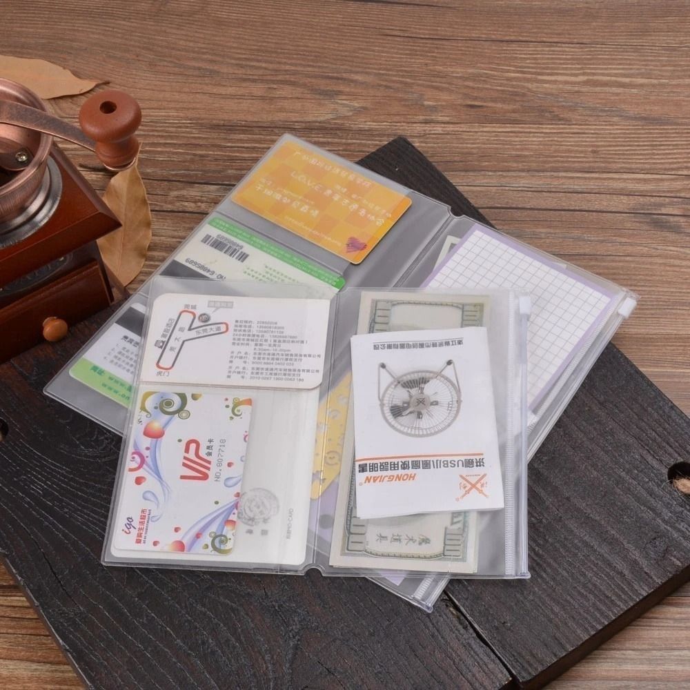 PVC Zipper Bag for Midori Trav – Travel Journal Accessories recenzja i cena