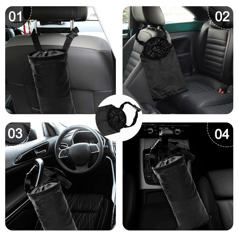 Samochodowy worek na śmieci Wi – Car Seat Travel Bag recenzja i cena