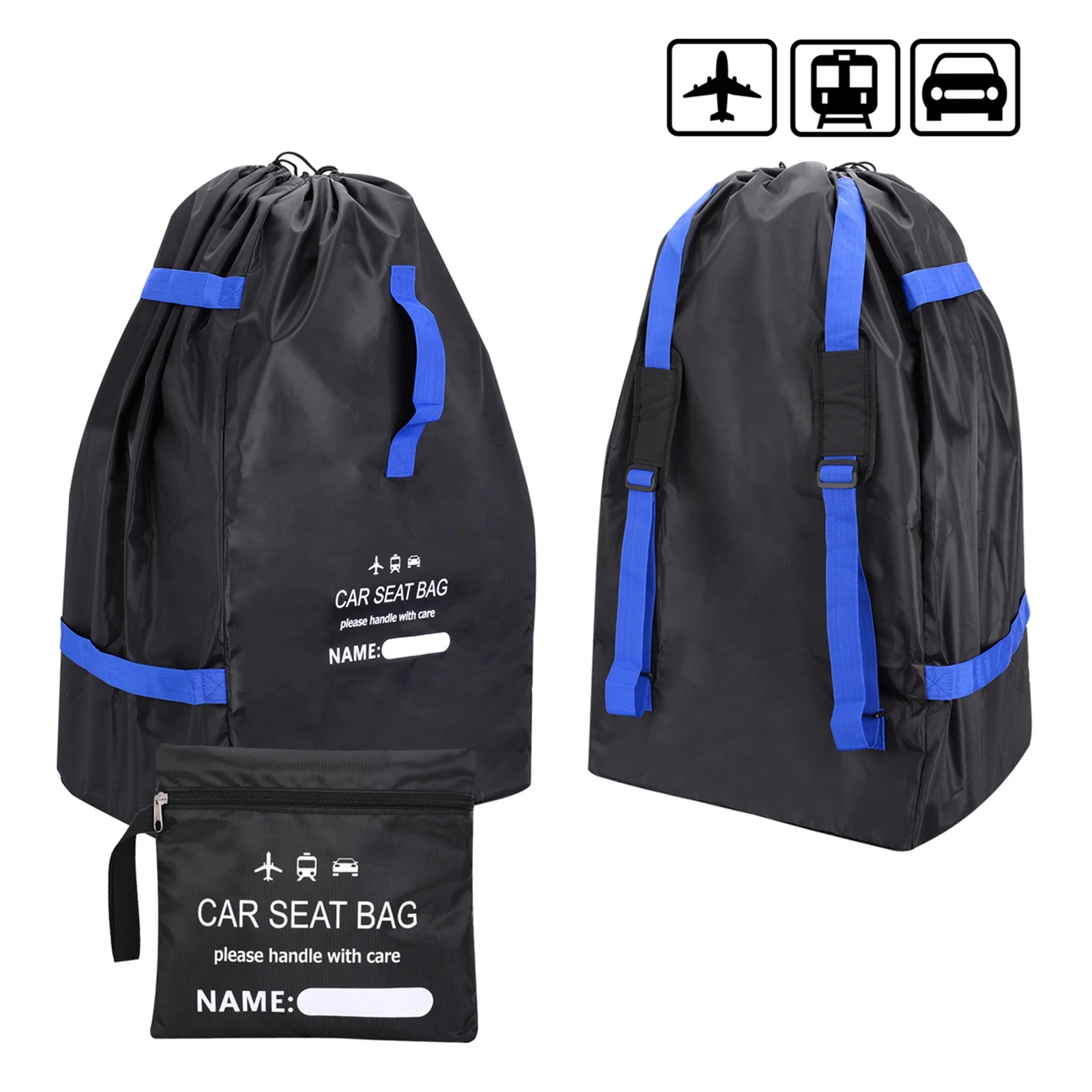 Uniwersalna torba na fotelik s – Car Seat Travel Bag recenzja i cena