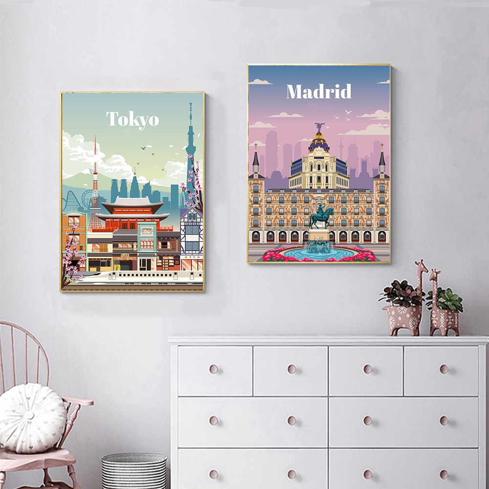 Diamentowe Malowanie Krajobraz – Travel Accessories London recenzja i cena