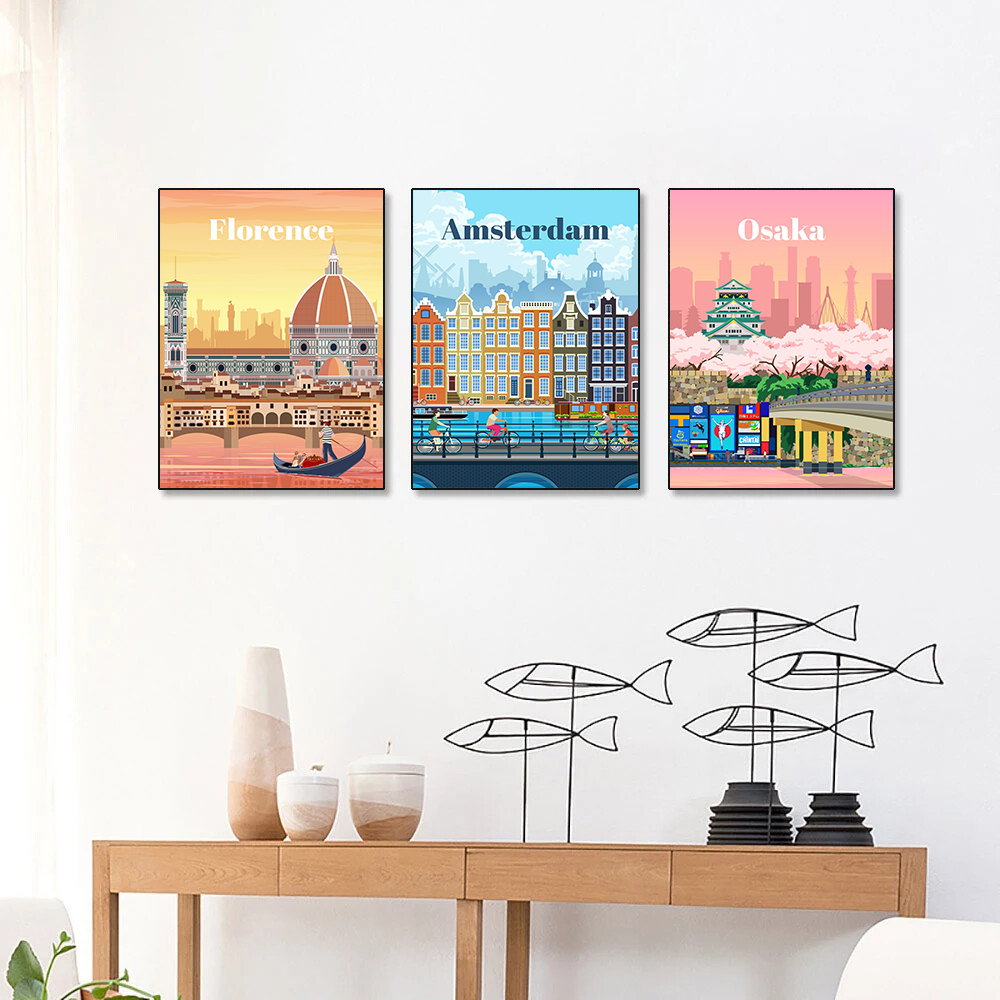 Diamentowe Malowanie Krajobraz – Travel Accessories London recenzja i cena