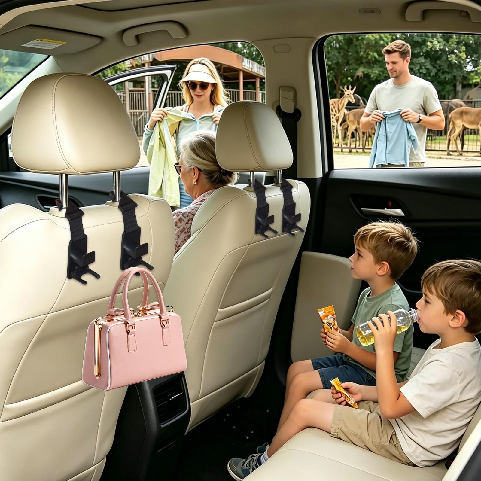 Haczyki na zagłówek samochodow – Car Seat Travel Bag recenzja i cena
