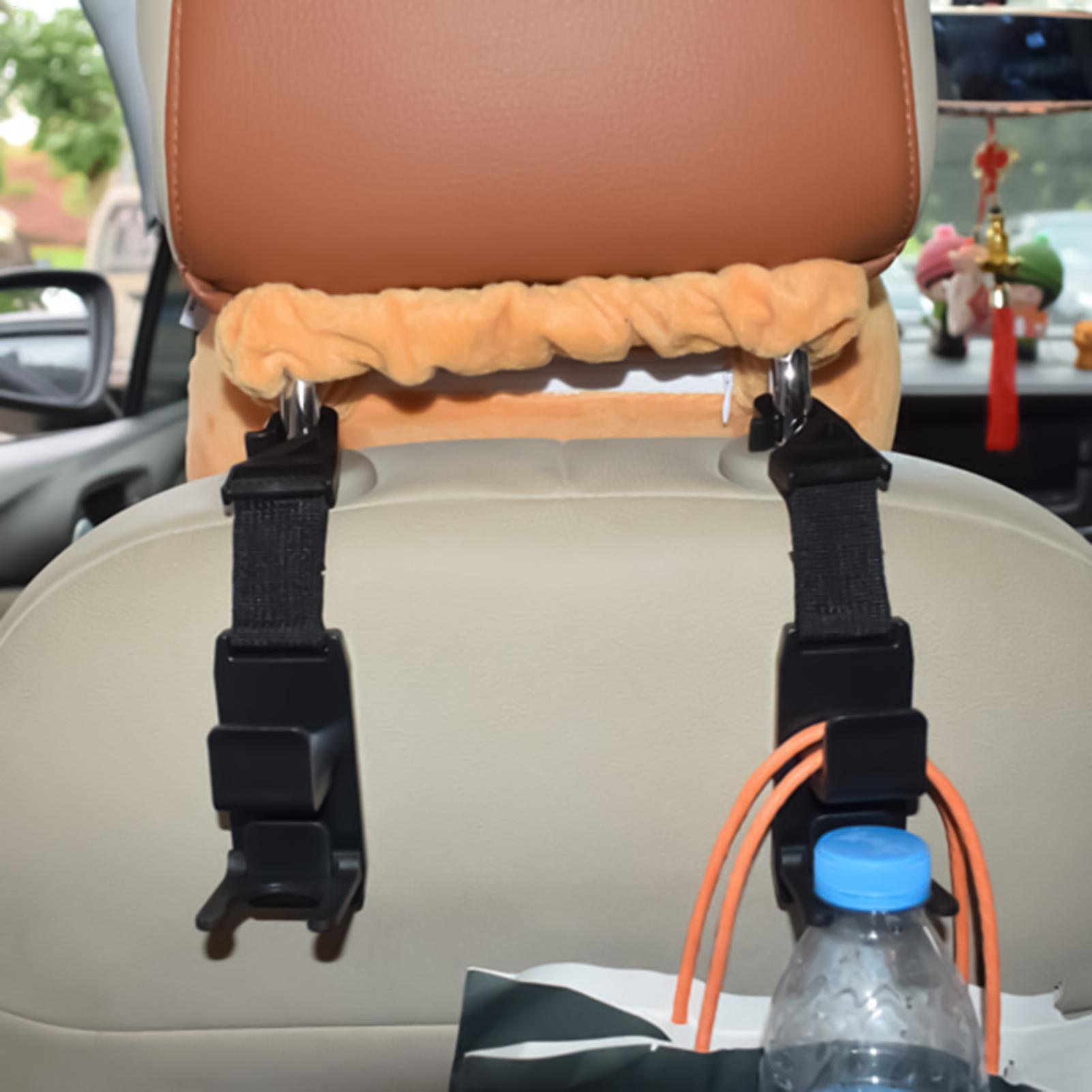 Haczyki na zagłówek samochodow – Car Seat Travel Bag recenzja i cena