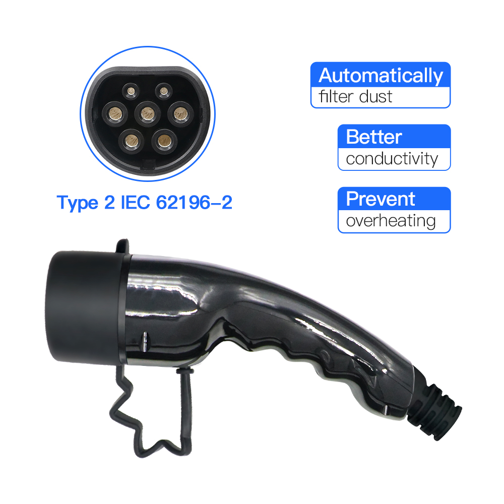 3.6KW 7.2 11 22KW Męski typ 2  – Travel Plug Type C recenzja i cena
