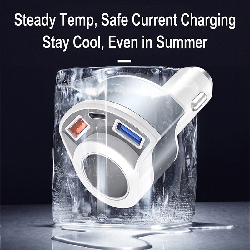 Szybka ładowarka samochodowa z – Travel Plug Type C recenzja i cena