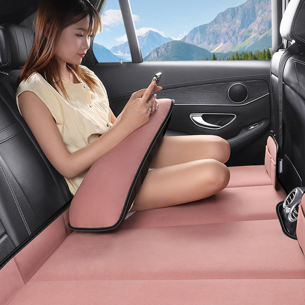 Materac dmuchany 2w1 do samoch – Car Seat Travel Bag recenzja i cena