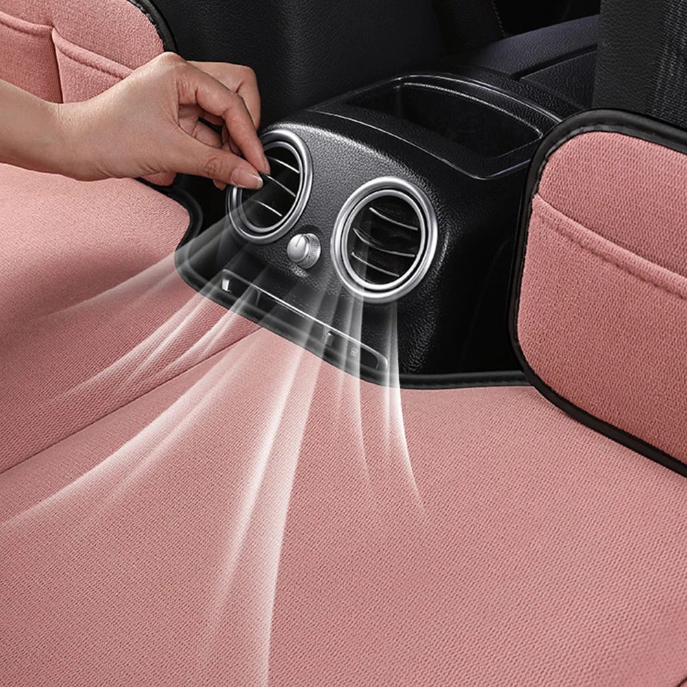 Materac dmuchany 2w1 do samoch – Car Seat Travel Bag recenzja i cena