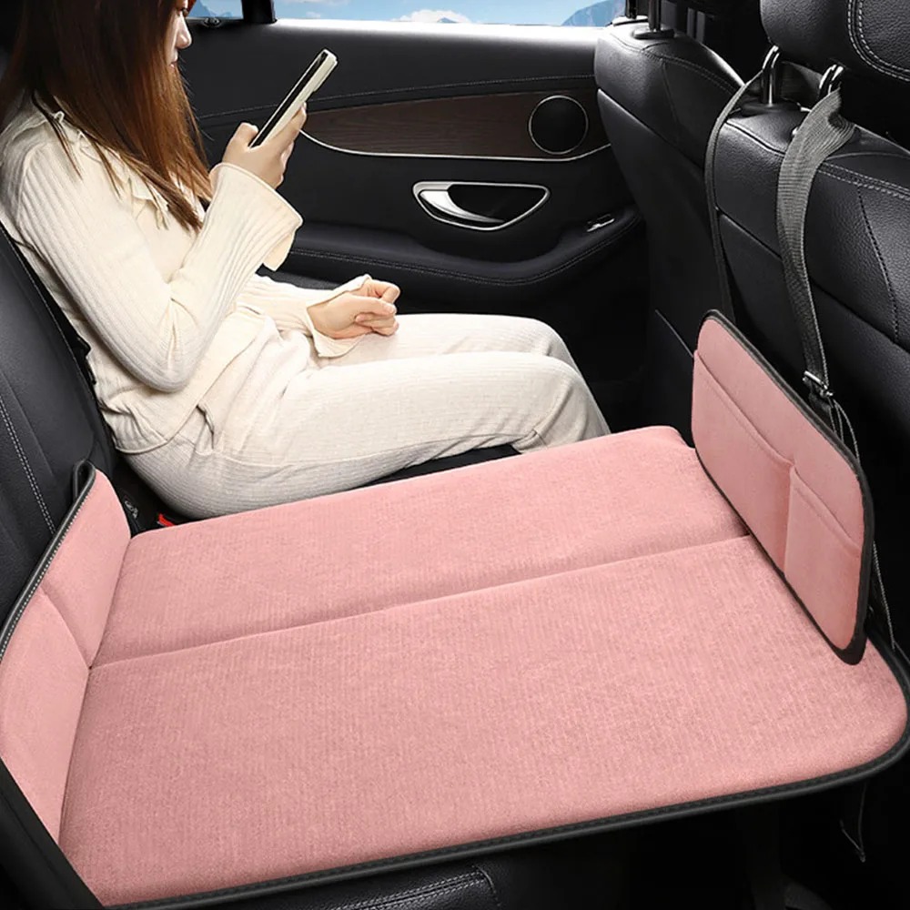 Materac dmuchany 2w1 do samoch – Car Seat Travel Bag recenzja i cena