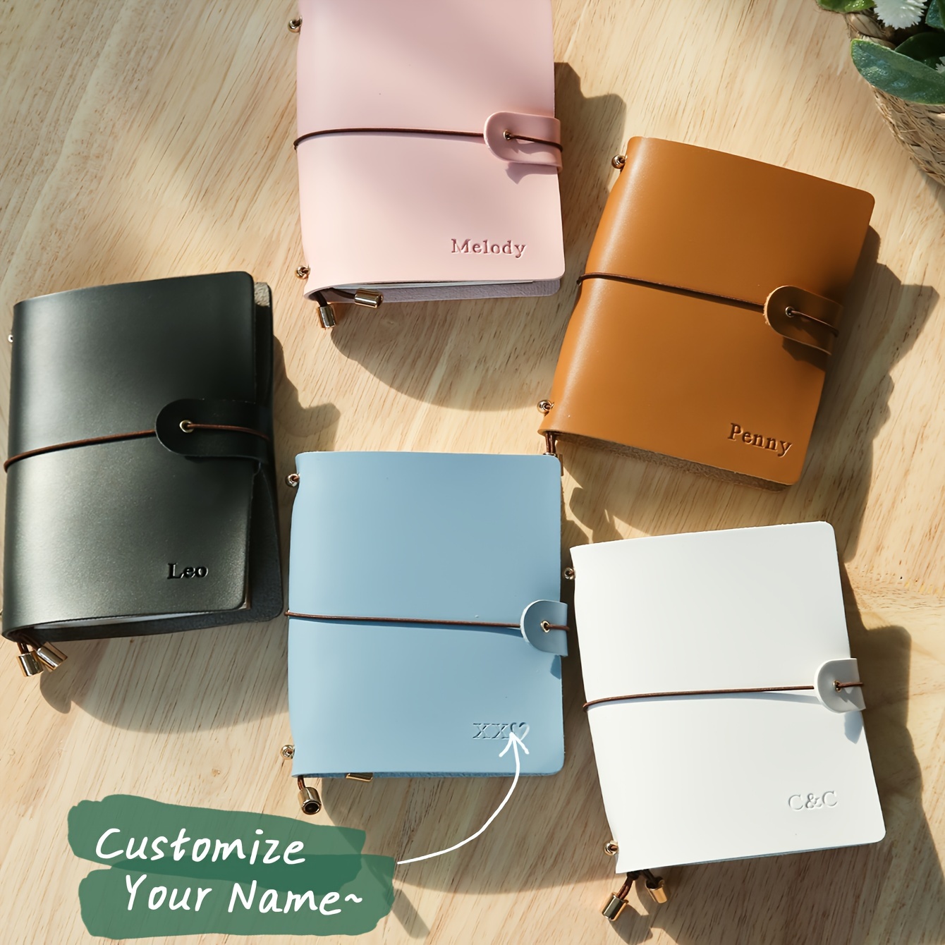 Personalizowany, tłoczony, skó – Travel Accessories Overseas recenzja i cena