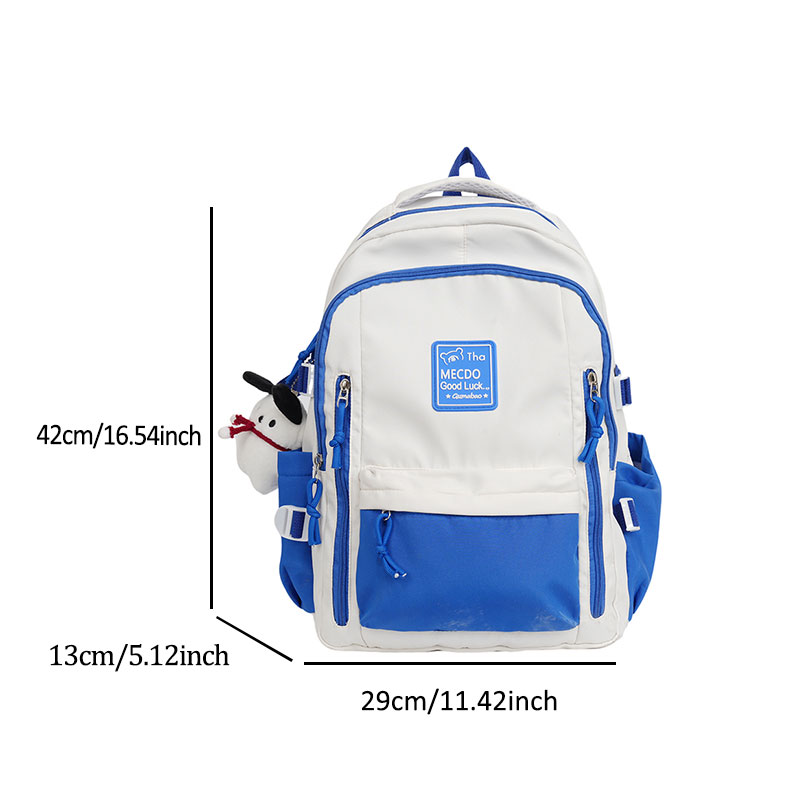 Plecak szkolny w stylu college – Travel Accessories Italy recenzja i cena