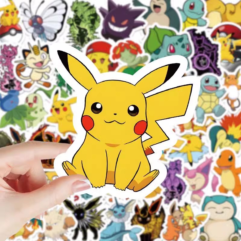 50 SZTUK Urocze Naklejki Anime – It Travel Accessories recenzja i cena