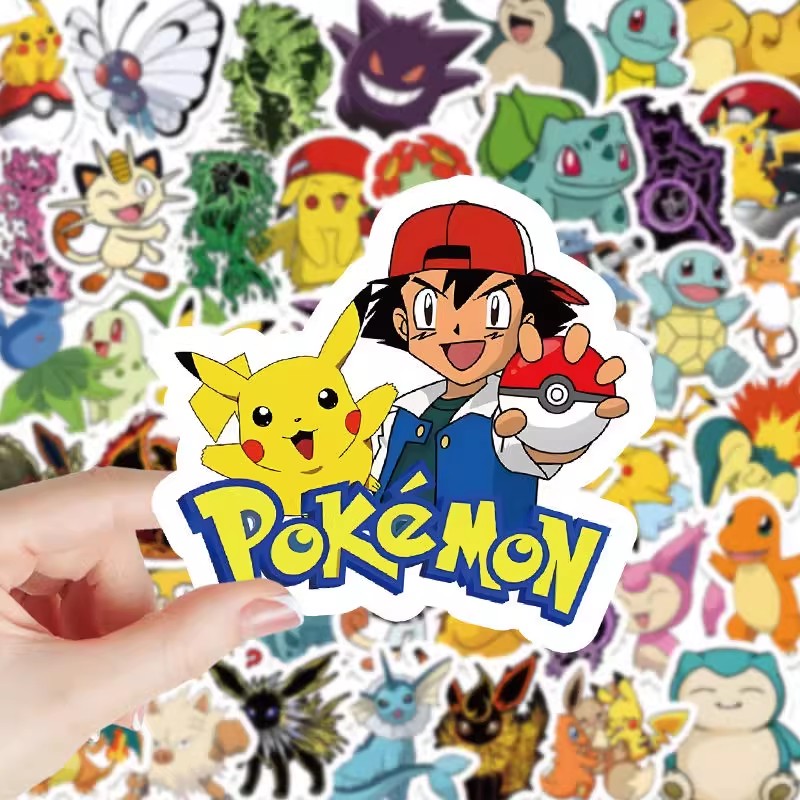 50 SZTUK Urocze Naklejki Anime – It Travel Accessories recenzja i cena