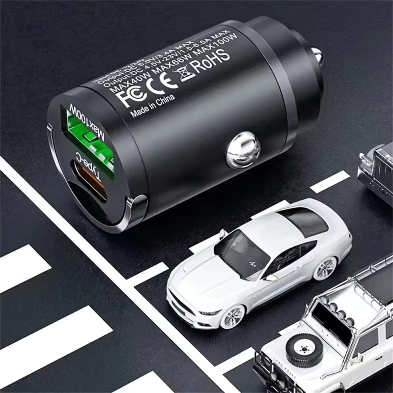 Ładowarka samochodowa USB 100W – Travel Plug Type C recenzja i cena